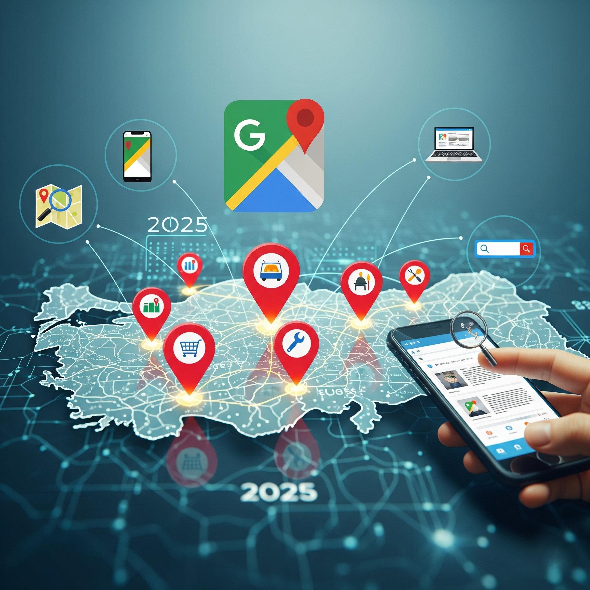 Yerel SEO Nedir? Türkiye'deki İşletmeler İçin En Etkili Teknikler (2025)
