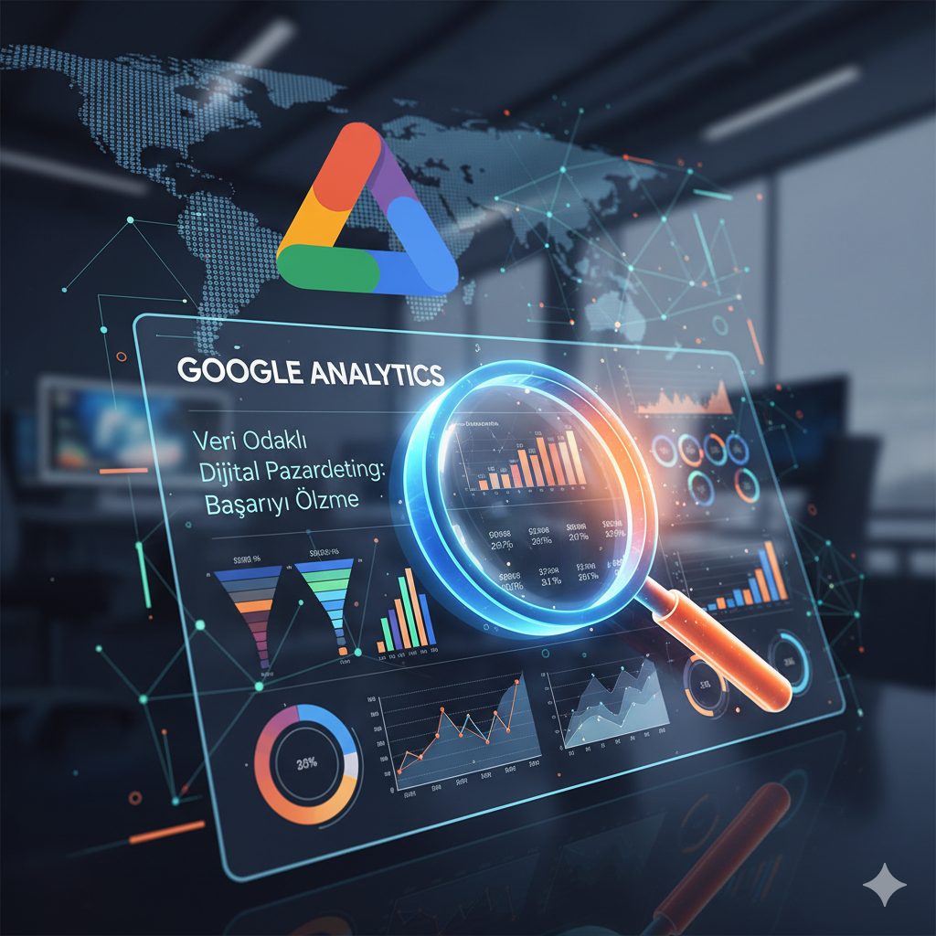 Veri Odaklı Dijital Pazarlama: Google Analytics ile Başarıyı Ölçme